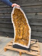✨️💎 XXL Citrien Geode 100kg, Ophalen of Verzenden, Mineraal