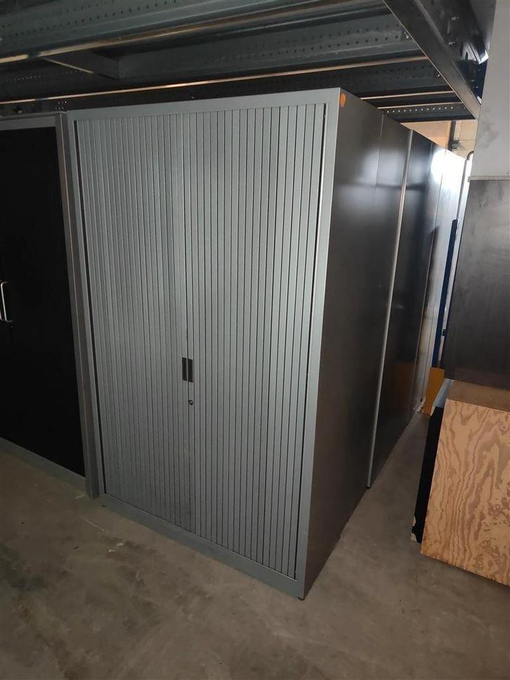 Archiefkast roldeurkast kantoorkast kast, Huis en Inrichting, Kasten | Roldeurkasten en Archiefkasten, Gebruikt, 150 tot 200 cm