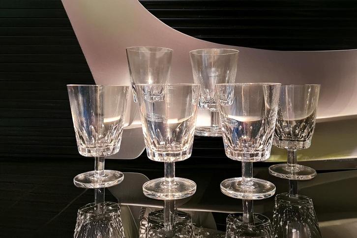 Peill & Putzler kristal wijnglazen beker model: KORFU., Antiek en Kunst, Antiek | Glas en Kristal, Ophalen of Verzenden