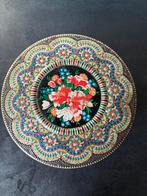 Vintage George W Horner koekblik 20 cm, Verzamelen, Blikken, Verzenden, Gebruikt, Koek(jes)