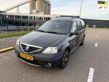 Dacia Logan MCV 1.6-16V Lauréate 7p. beschikbaar voor biedingen