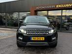 Land Rover Range Rover Evoque 2.0 Si 4WD Leer Nette auto, Auto's, Automaat, Euro 5, Zwart, 4 cilinders