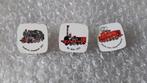 3 verschillende speldjes oude locomotieven, Verzamelen, Speldjes, Pins en Buttons, Ophalen of Verzenden, Zo goed als nieuw, Overige onderwerpen