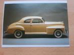 Pontiac - ansichtkaart, Ophalen of Verzenden, 1940 tot 1960, Ongelopen, Voertuig