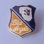 Pin vliegtuig US NAVY stuntteam BLUE ANGELS hoed, pet pin, Ophalen of Verzenden, Zo goed als nieuw, Overige typen
