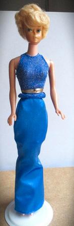 Barbie Midge 1962 + originele jurk~1958~Retro + Gala set, Ophalen of Verzenden, Overige typen