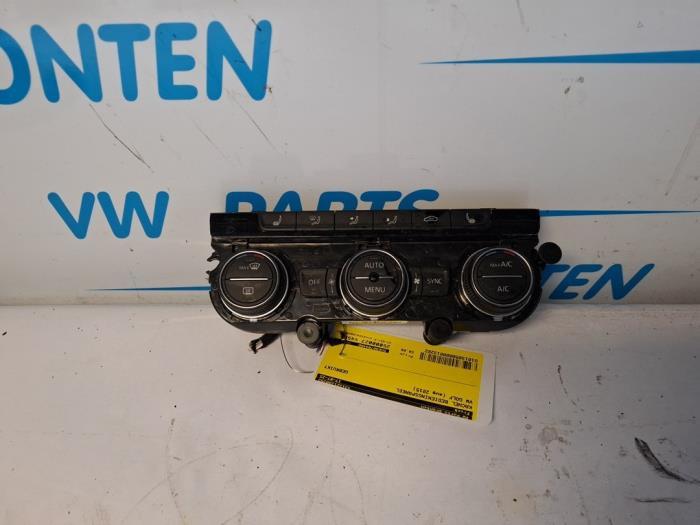 Kachel Bedieningspaneel van een Volkswagen Golf, Gebruikt, -, -, -