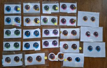 Fursuit eyes on mesh premade or custom! Fursuit ogen op mesh beschikbaar voor biedingen