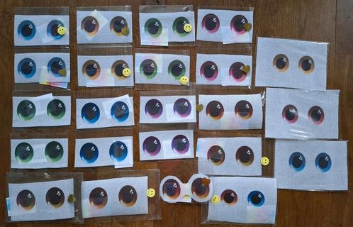 Fursuit eyes on mesh premade or custom! Fursuit ogen op mesh, Hobby en Vrije tijd, Kostuums, Theaterbenodigdheden en LARP, Nieuw