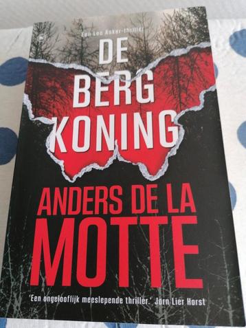  De bergkoning van Anders de la Motte  beschikbaar voor biedingen