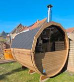 2,5M Barrel Sauna Gratis Levering en Plaatsing, Ophalen of Verzenden, Nieuw, Complete sauna