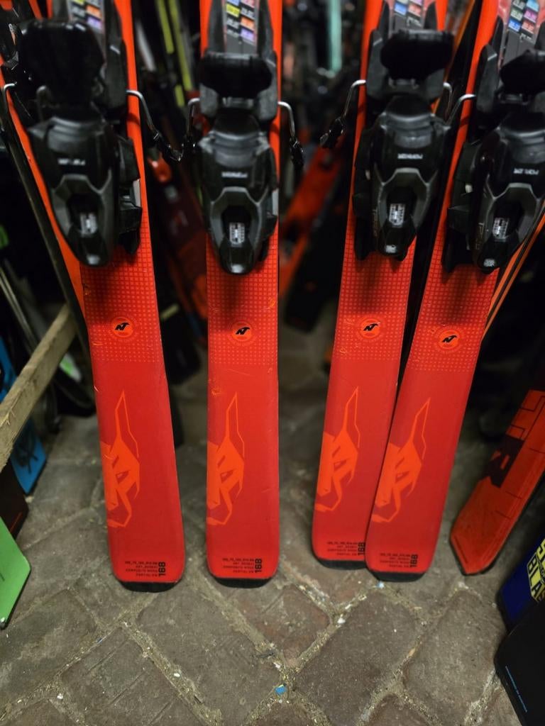 NORDICA DOBERMANN SPITFIRE 75R CA, 160 tot 180 cm, Ophalen of Verzenden, Zo goed als nieuw, Carve