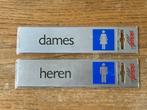 Pick-up bordje wc toilet dames heren (nieuw), Ophalen of Verzenden, Nieuw
