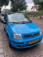 Fiat Panda 1.2 Dualogic 2004 Blauw / Automatic, Auto's, Voorwielaandrijving, 1242 cc, 840 kg, Origineel Nederlands