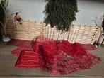 Lemax skinetten met paaltjes kerstdorp kersthuisjes, Diversen, Kerst, Ophalen of Verzenden, Zo goed als nieuw