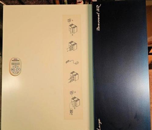 Gereviseerde Renovent HR 4/0 RB large bj 2010 met bypass, Doe-het-zelf en Verbouw, Ventilatie en Afzuiging, Zo goed als nieuw