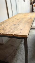 Eetkamertafel, Huis en Inrichting, Tafels | Eettafels, Ophalen, 50 tot 100 cm, Zo goed als nieuw, Vijf personen of meer