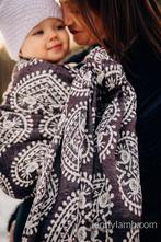 Lenny Lamb Luxe Draagdoek met zijde - maat 5, Kinderen en Baby's, Babydragers en Draagdoeken, Overige merken, Draagdoek, Nieuw