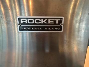 Rocket koffiemachine