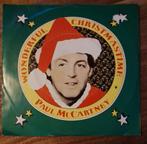 Vinyl single Paul McCartney Wonderful Christmas Time, 7 inch, Single, Ophalen of Verzenden, Zo goed als nieuw