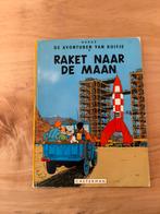 Kuifje Raket naar de maan 1967, Boeken, Gelezen, Eén stripboek, Ophalen of Verzenden, Hergé