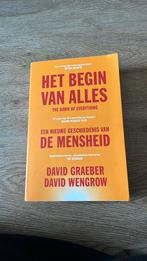 David Graeber - Het begin van alles, Ophalen of Verzenden, Zo goed als nieuw