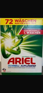 Waschmittel Ariel Pulver, Ophalen