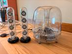 Harman & Kardon Soundsticks III + Google Audiocast, Ophalen of Verzenden, Gebruikt