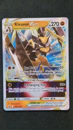 Kleavor Vstar (SWSH249) Pokémon kaart, Ophalen of Verzenden, Zo goed als nieuw, Losse kaart