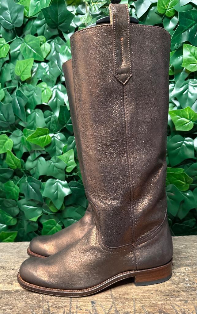 supermooie laarzen van Sendra maat 39, Kleding | Dames, Schoenen, Nieuw, Hoge laarzen, Bruin, Ophalen of Verzenden