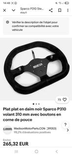 Sparco racing, Ophalen, Zo goed als nieuw