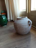 Grote bloempot zara home, Tuin en Terras, Ophalen, Kunststof, 40 cm of meer, Rond