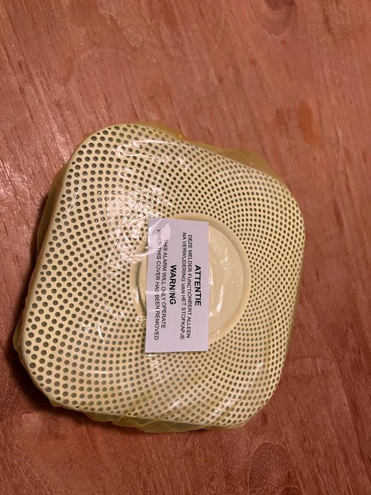 Nest protect V2 230V - volgens richtlijnen bouwbesluit., Huis en Inrichting, Brandblussers en Brandkasten, Zo goed als nieuw, Brandblusser