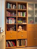 Wandkasten van Hulsta, Ophalen, Gebruikt, Eikenhout, 200 cm of meer