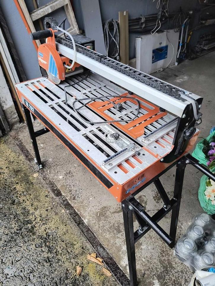 Norton Clipper TR202 Tegelzaagmachine, Doe-het-zelf en Verbouw, Gereedschap | Zaagmachines, Gebruikt, Ophalen