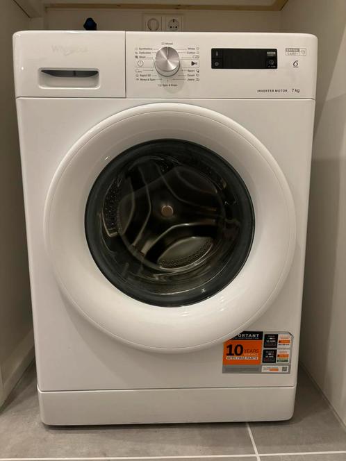 Washing Machine in a Good Condition, Witgoed en Apparatuur, Wasmachines, Zo goed als nieuw, Voorlader, 6 tot 8 kg, 85 tot 90 cm