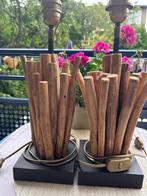Lampenvoeten, Huis en Inrichting, Lampen | Tafellampen, Ophalen, Minder dan 50 cm, Metaal, Strand, Ibiza style