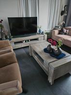 Henders & Hazel TV Meubel - 190cm, Huis en Inrichting, Tafels | Salontafels, Ophalen, 150 tot 200 cm, Eikenhout, Minder dan 50 cm