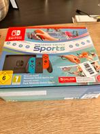 Nintendo Switch Sports - Complete Set!, Spelcomputers en Games, Spelcomputers | Nintendo Switch, Met games, Met 2 controllers