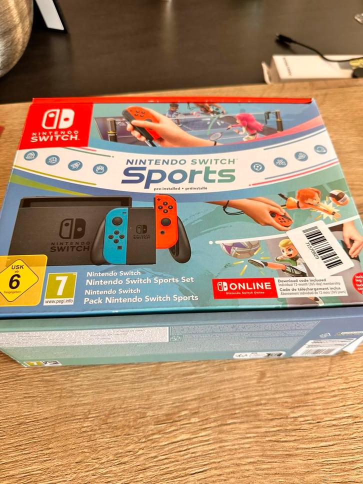 Nintendo Switch Sports - Complete Set!, Spelcomputers en Games, Spelcomputers | Nintendo Switch, Zo goed als nieuw, Switch Original