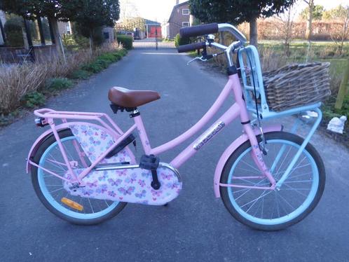 Bijna nieuwe 20 inch Popal Daily met een mandje voor, Fietsen en Brommers, Fietsen | Meisjes, Zo goed als nieuw, 20 inch, Ophalen