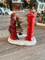 Lemax Brief Posten Kerstdorp Figuur, Ophalen of Verzenden, Zo goed als nieuw