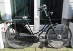 Gazelle Toer Populair omafiets met stang-trommelremmen, 3 V, Ophalen, Gebruikt, 56 cm of meer, Handrem