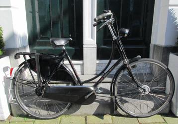 Gazelle Toer Populair omafiets met stang-trommelremmen, 3 V beschikbaar voor biedingen