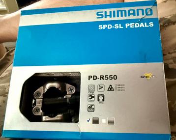 Shimano spd-R550 beschikbaar voor biedingen