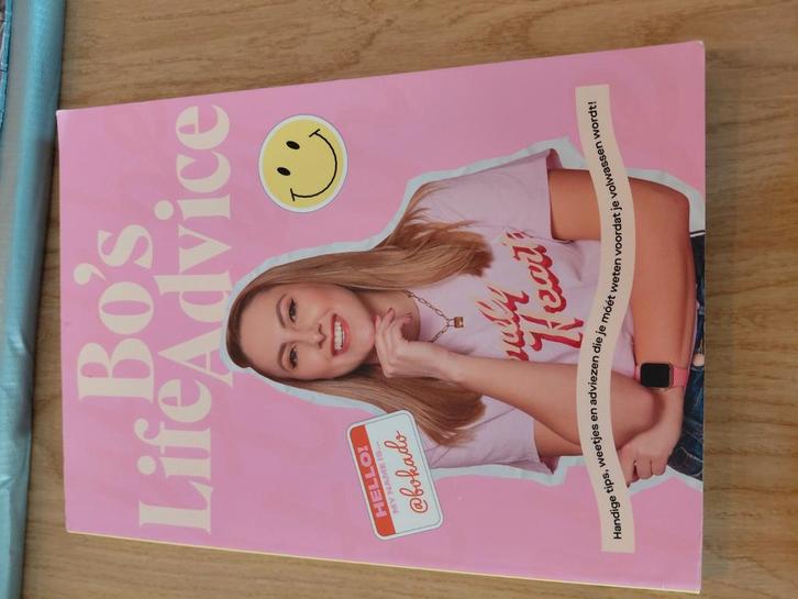 Bo Beljaars - Bo's Life Advice, Boeken, Kinderboeken | Jeugd | 13 jaar en ouder, Zo goed als nieuw, Ophalen of Verzenden