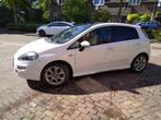 Fiat Punto evo 0.9 Twinair lounge 74KW 5DR 2014 Wit, Auto's, Voorwielaandrijving, Stof, Zwart, Wit