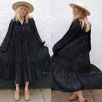 Vintage 70s Griekse katoenen gauze jurk hippie Romy Boomsma, Nieuw, Vintage, Ophalen of Verzenden