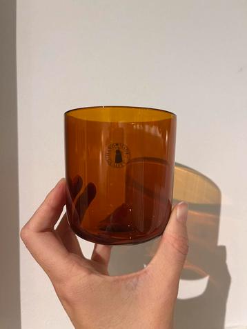 Ikea x Raw Color Tesammans Glas - Bruin beschikbaar voor biedingen