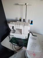 Janome Coverpro 2000 CPX coverlockmachine, Hobby en Vrije tijd, Naaimachines en Toebehoren, Ophalen, Gebruikt, Lockmachine, Overige merken